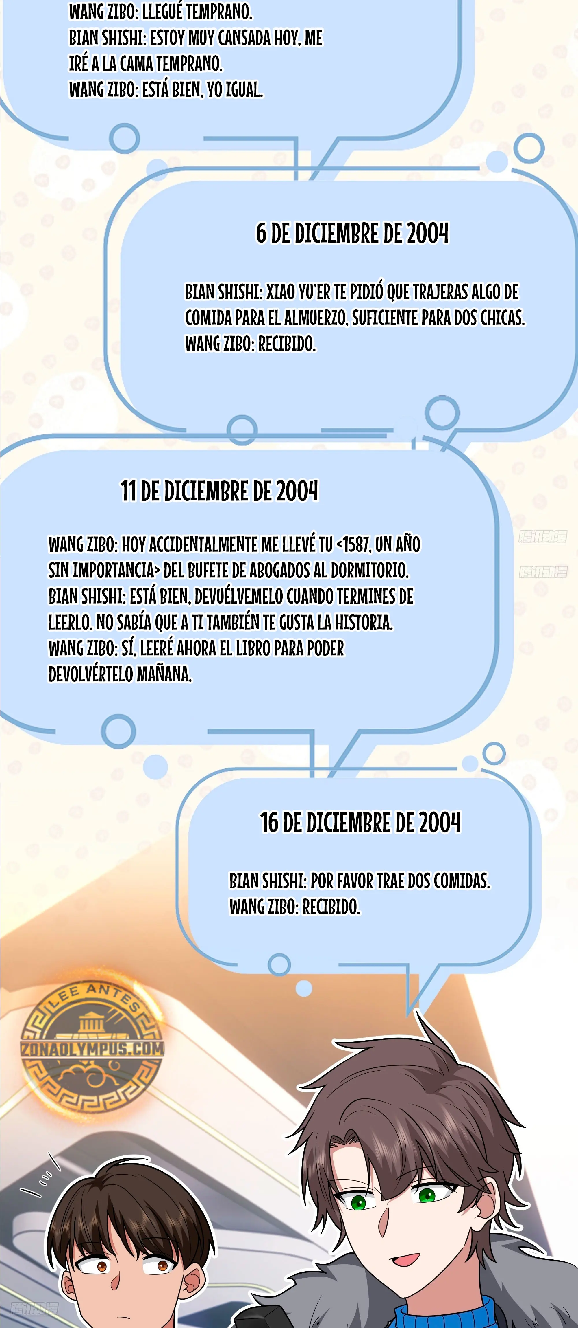 Realmente no quiero renacer Capítulo 413 - Page 6