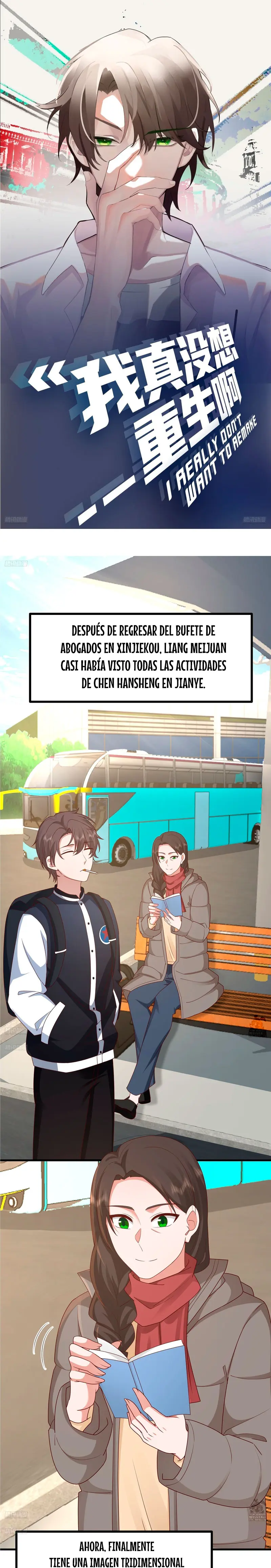 Realmente no quiero renacer Capítulo 415 - Page 2