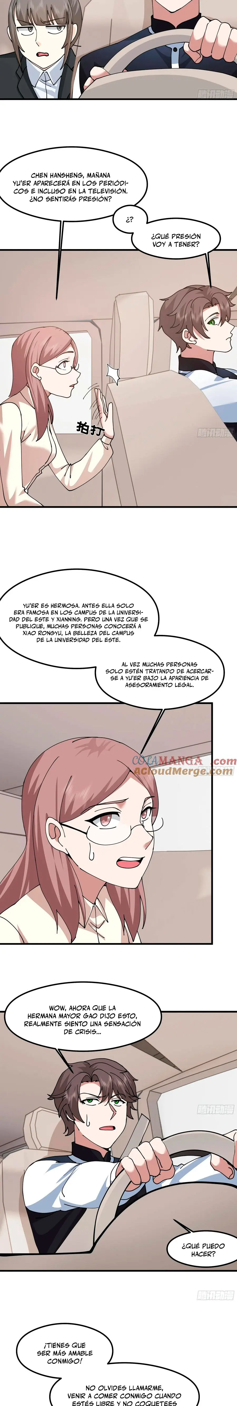 Realmente no quiero renacer Capítulo 428 - Page 9