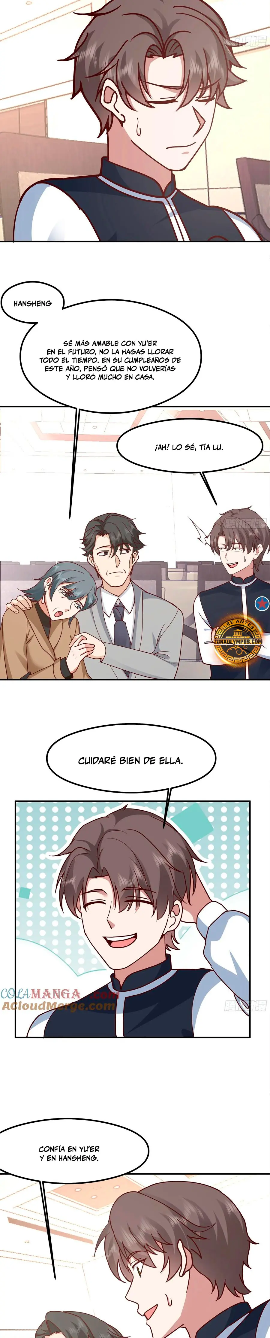 Realmente no quiero renacer Capítulo 429 - Page 10