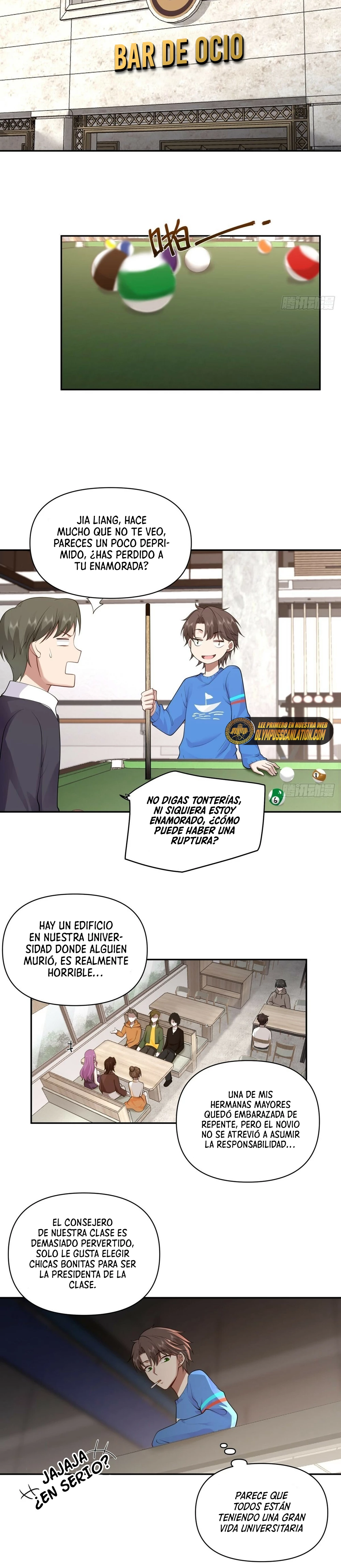 Realmente no quiero renacer Capítulo 44 - Page 4