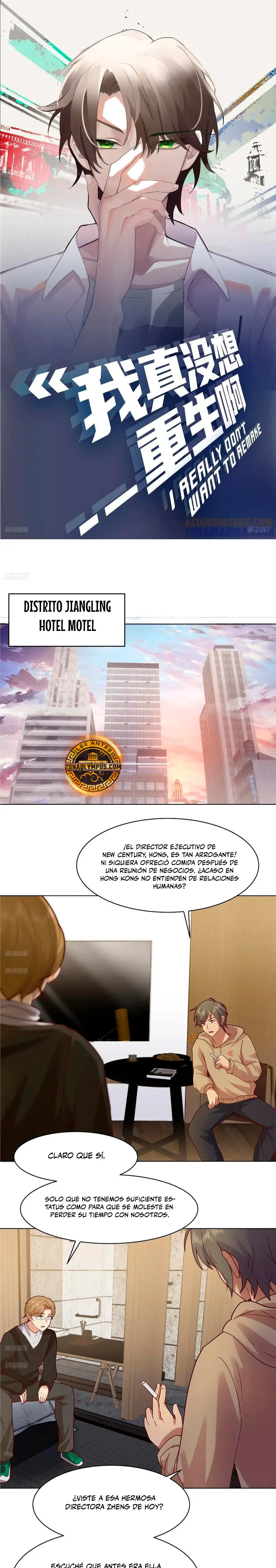 Realmente no quiero renacer Capítulo 446 - Page 2