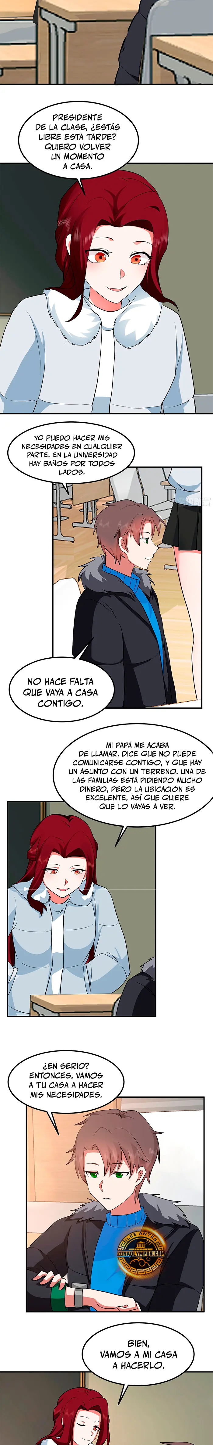 Realmente no quiero renacer Capítulo 453 - Page 6