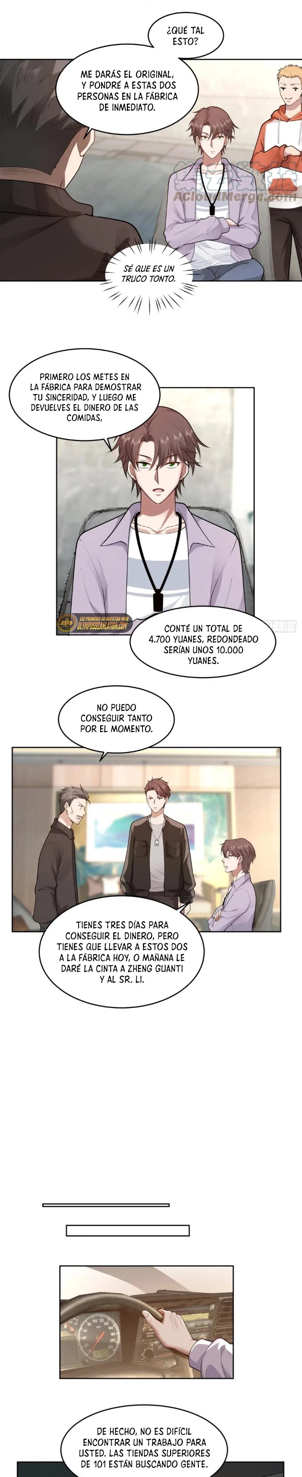Realmente no quiero renacer Capítulo 52 - Page 9