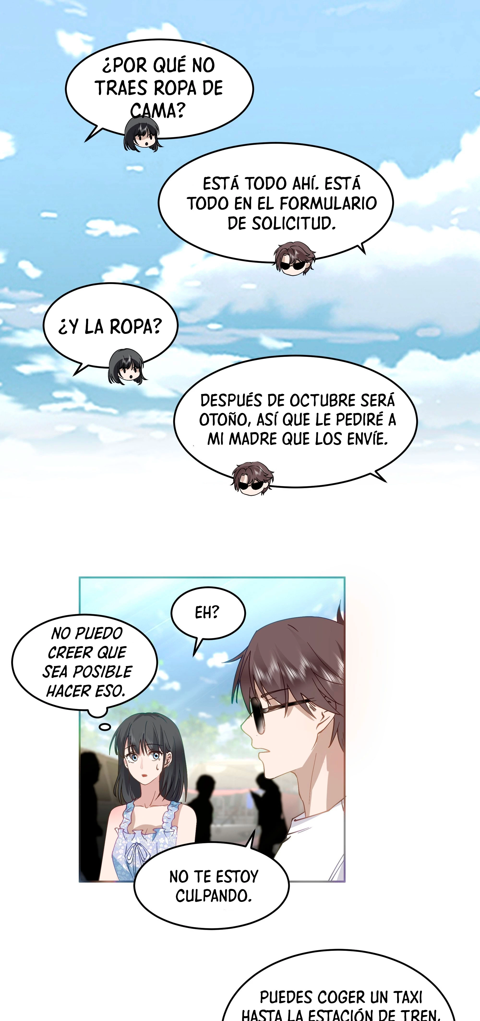 Realmente no quiero renacer Capítulo 7 - Page 8