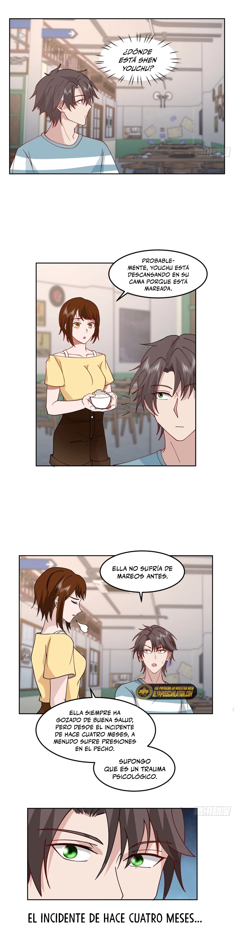 Realmente no quiero renacer Capítulo 76 - Page 8