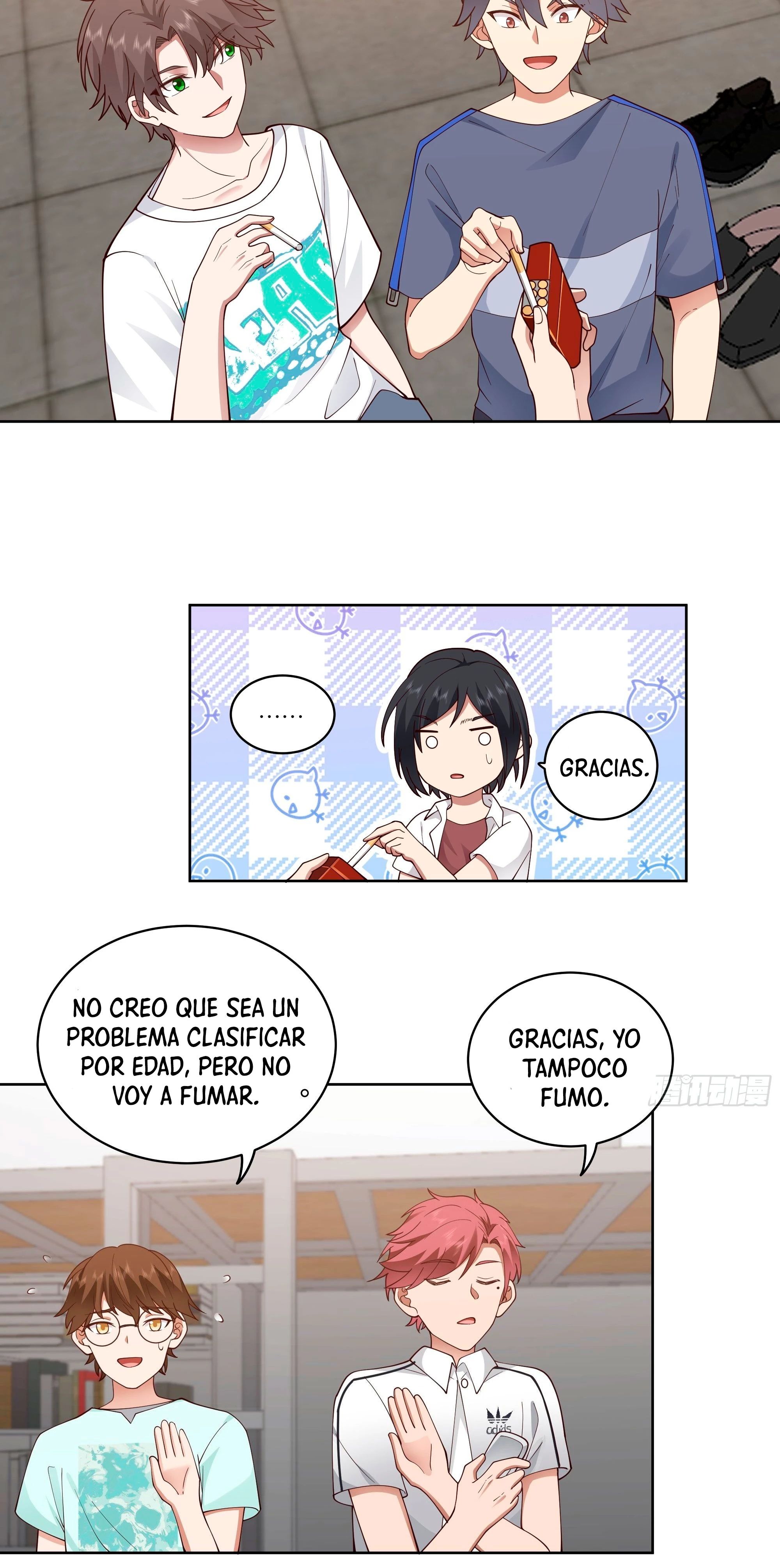 Realmente no quiero renacer Capítulo 8 - Page 32
