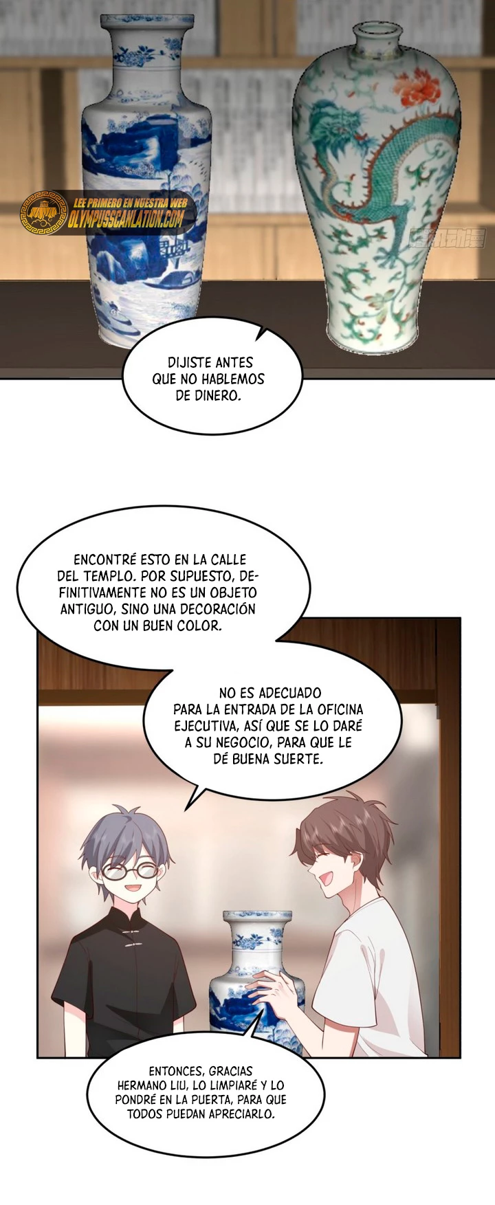 Realmente no quiero renacer Capítulo 85 - Page 19
