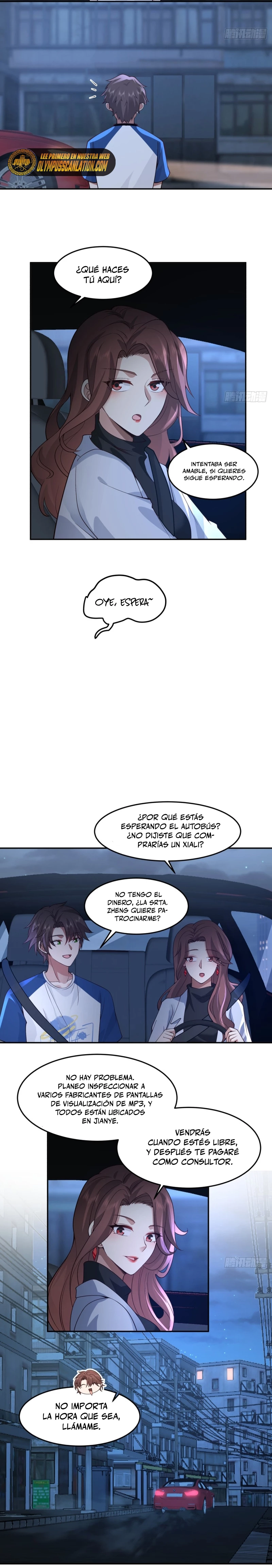 Realmente no quiero renacer Capítulo 88 - Page 7