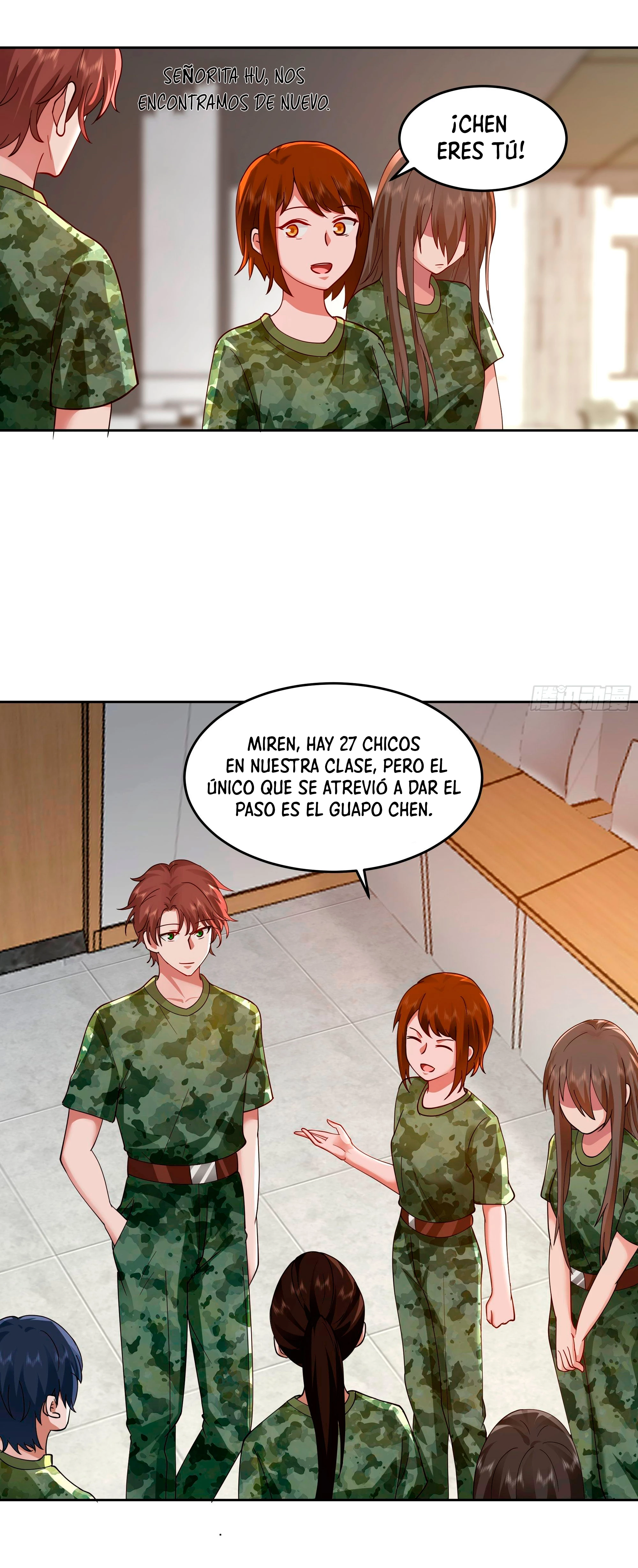 Realmente no quiero renacer Capítulo 9 - Page 19