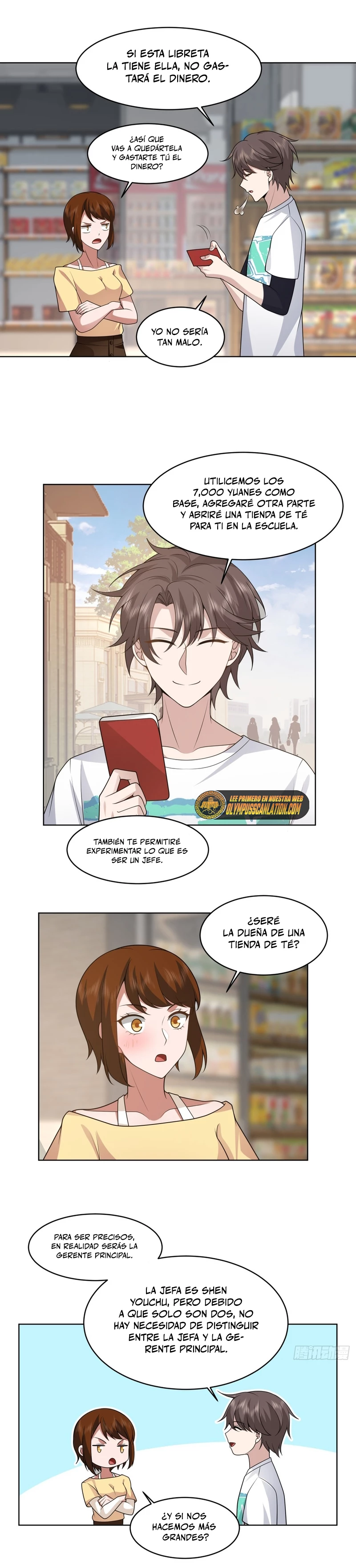 Realmente no quiero renacer Capítulo 93 - Page 12