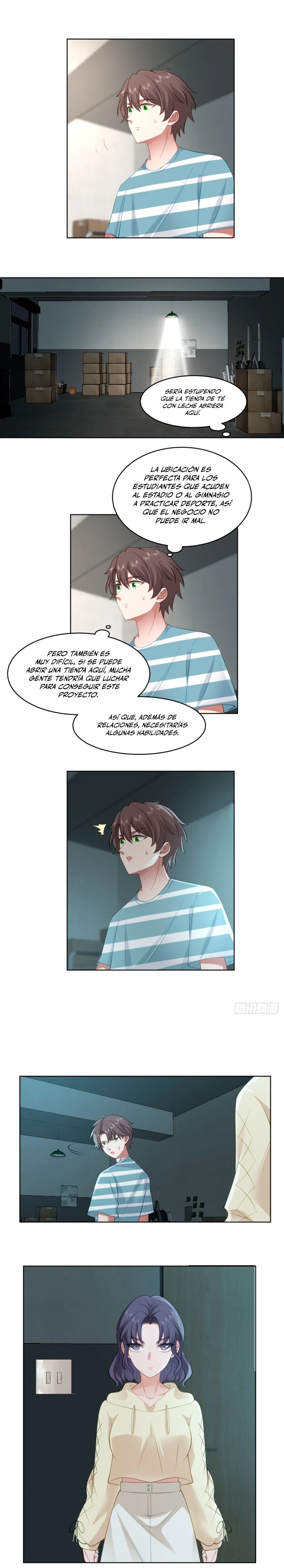 Realmente no quiero renacer Capítulo 94 - Page 8