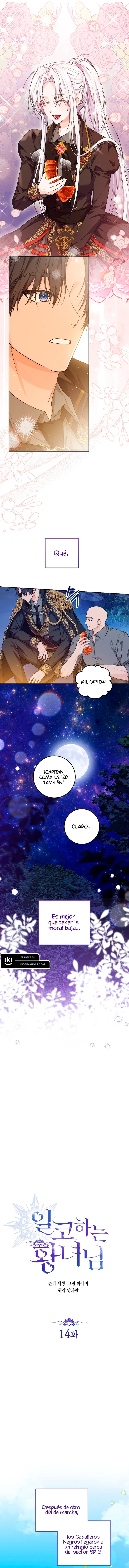 La Princesa Que Oculta Su Fanatismo Capítulo 14 - Page 6