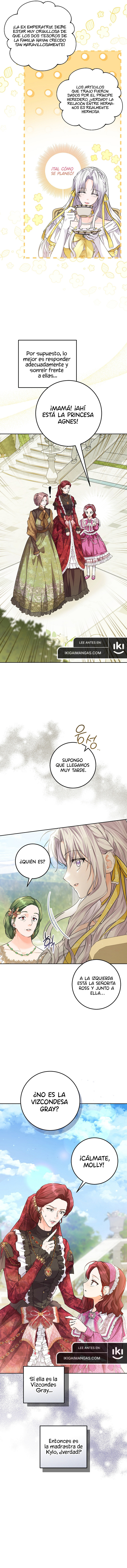 La Princesa Que Oculta Su Fanatismo Capítulo 22 - Page 7