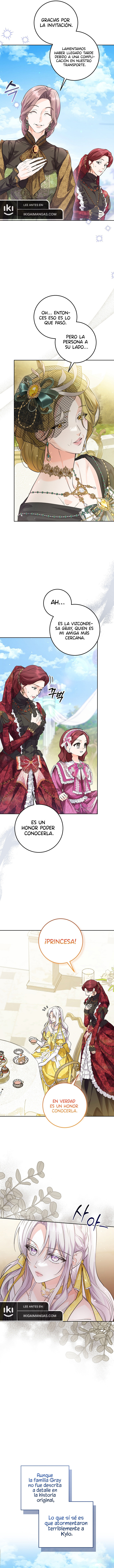 La Princesa Que Oculta Su Fanatismo Capítulo 22 - Page 8
