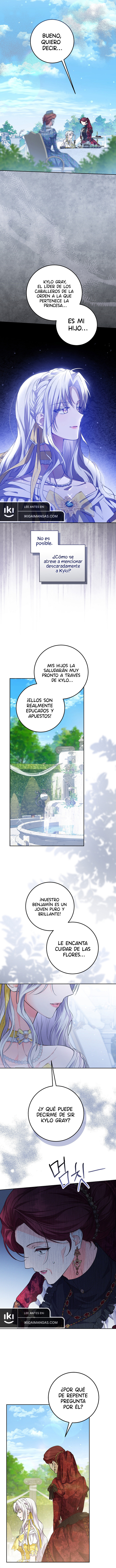 La Princesa Que Oculta Su Fanatismo Capítulo 22 - Page 9