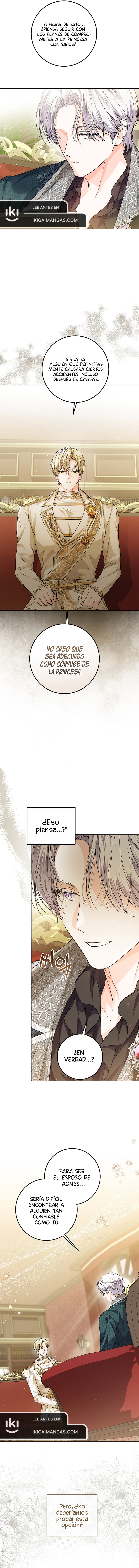 La Princesa Que Oculta Su Fanatismo Capítulo 28 - Page 14