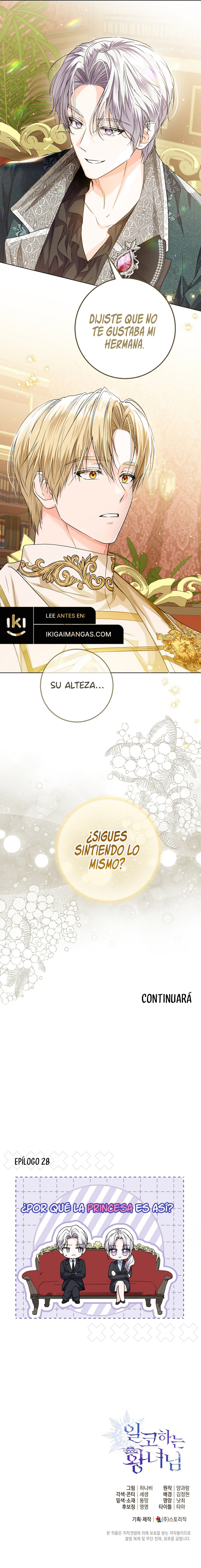 La Princesa Que Oculta Su Fanatismo Capítulo 28 - Page 15