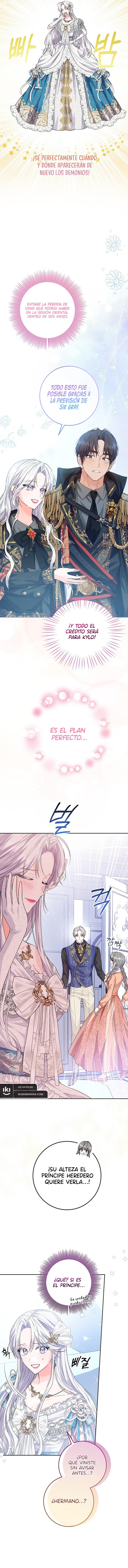 La Princesa Que Oculta Su Fanatismo Capítulo 4 - Page 12