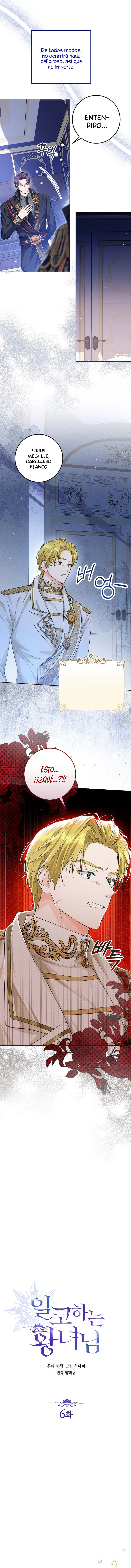 La Princesa Que Oculta Su Fanatismo Capítulo 6 - Page 9