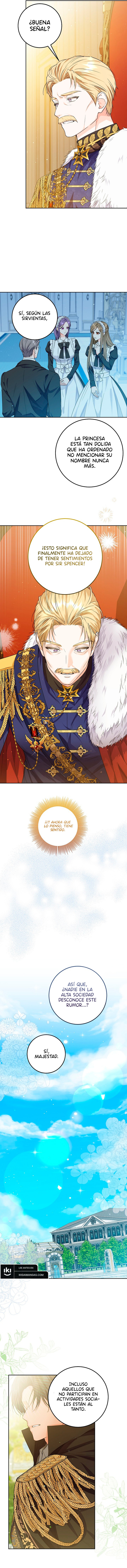 La Princesa Que Oculta Su Fanatismo Capítulo 9 - Page 13