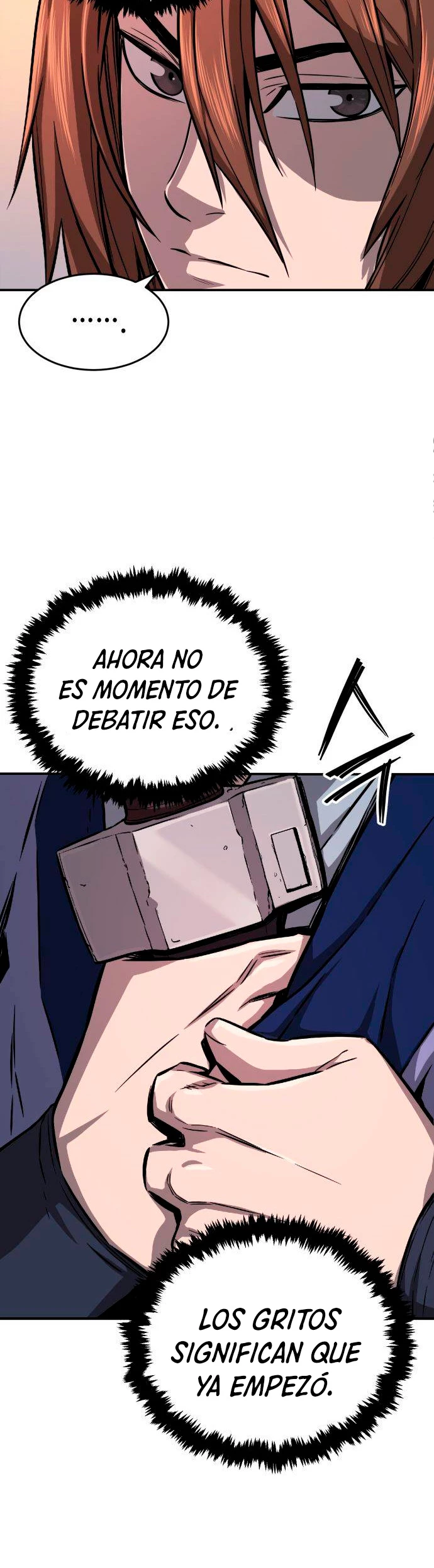 El Sentido Absoluto de las Espadas Capítulo 1 - Page 50
