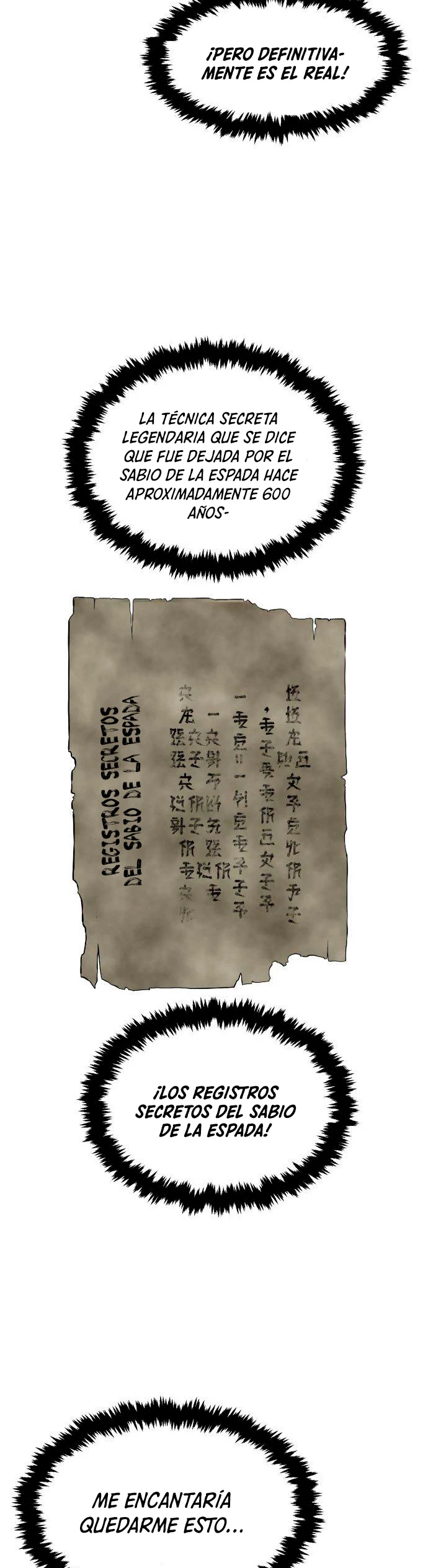 El Sentido Absoluto de las Espadas Capítulo 1 - Page 6