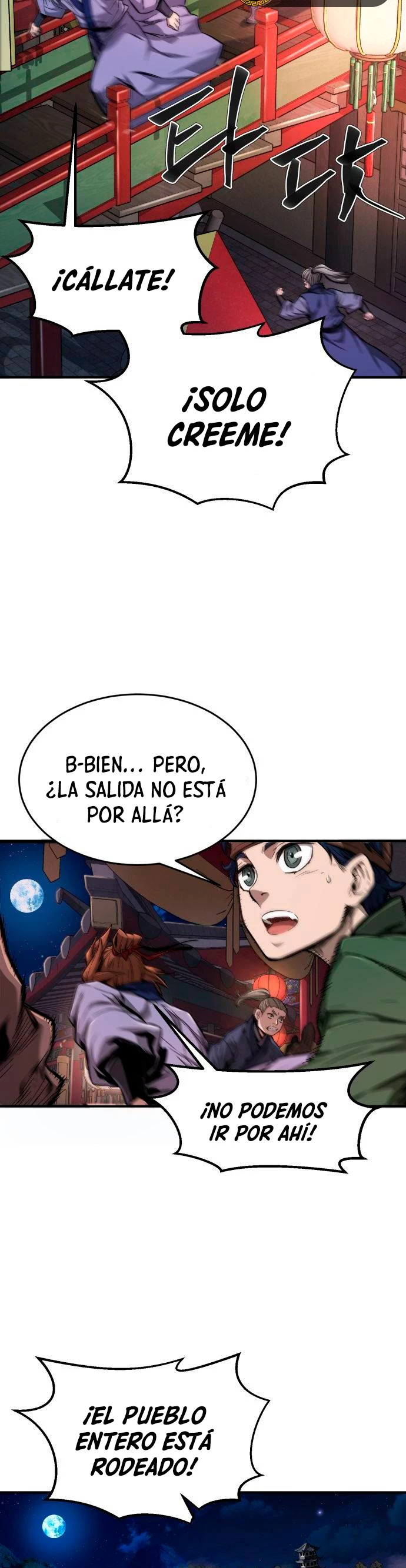 El Sentido Absoluto de las Espadas Capítulo 1 - Page 63