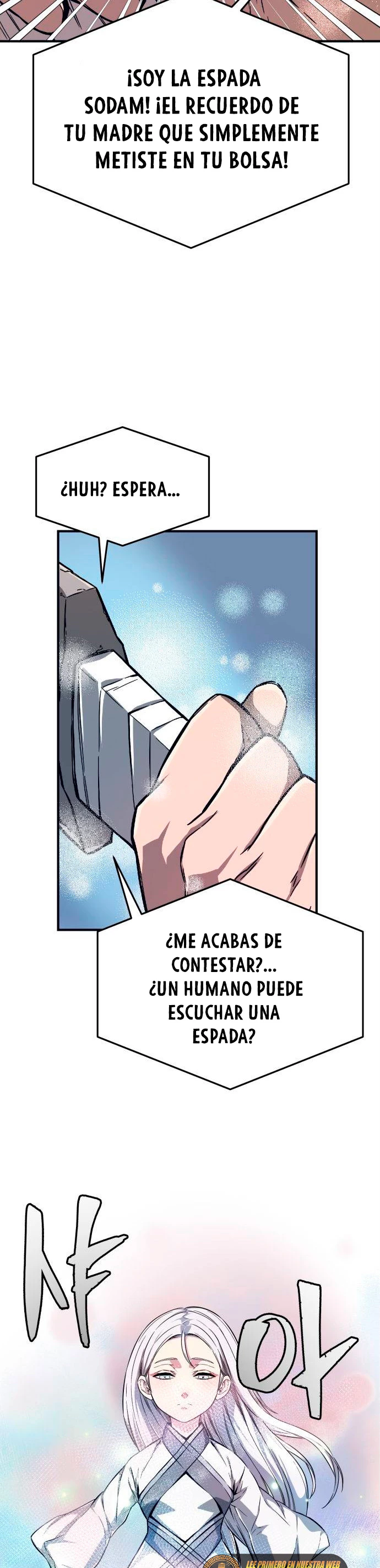El Sentido Absoluto de las Espadas Capítulo 1 - Page 79