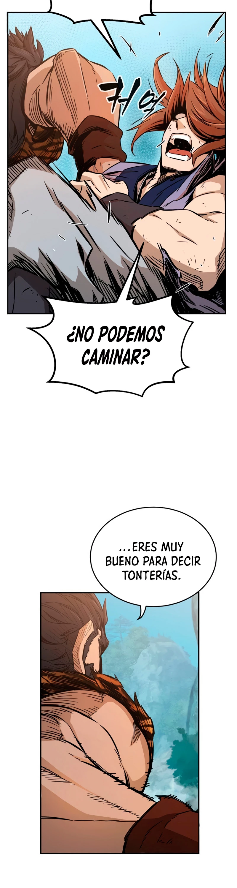 El Sentido Absoluto de las Espadas Capítulo 10 - Page 29