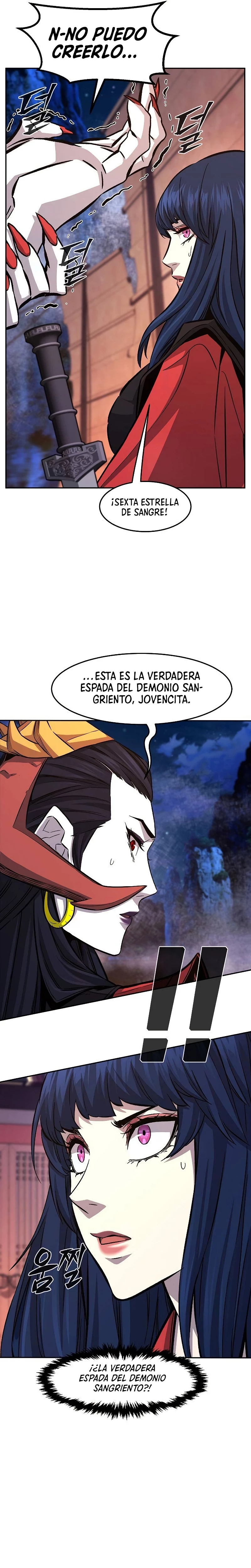 El Sentido Absoluto de las Espadas Capítulo 100 - Page 21
