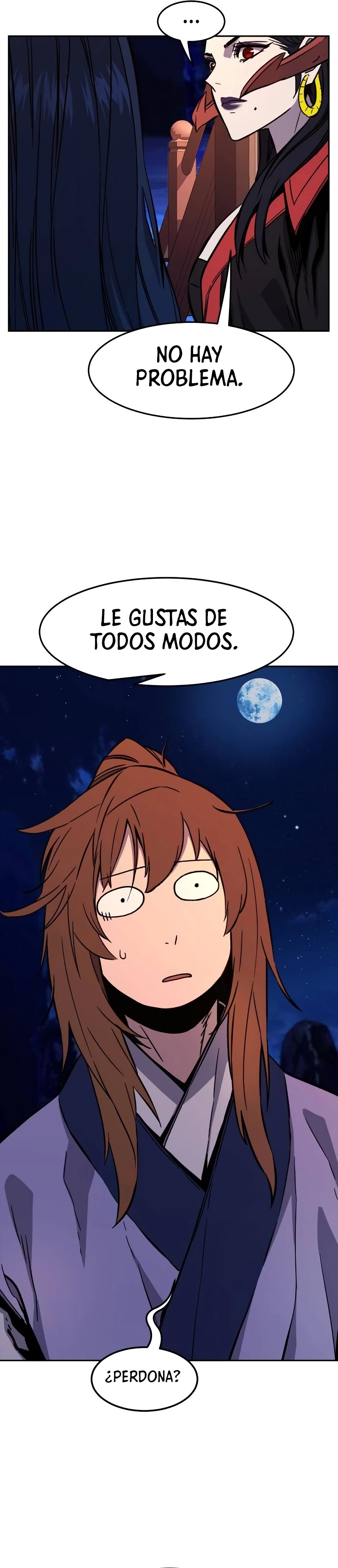 El Sentido Absoluto de las Espadas Capítulo 101 - Page 33