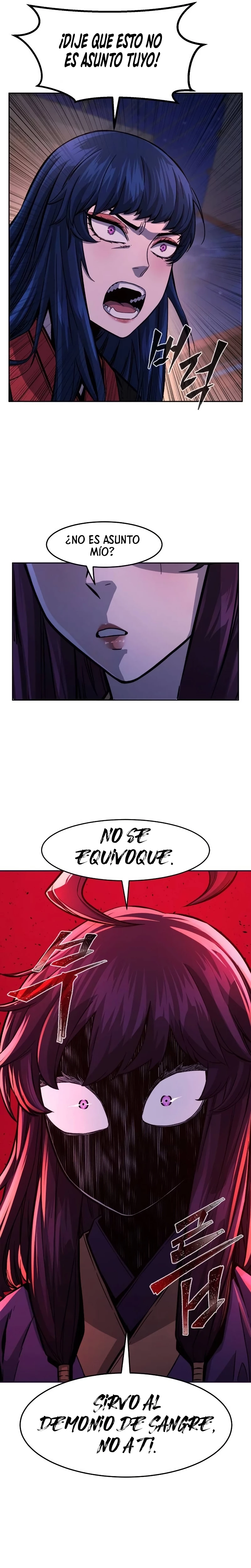 El Sentido Absoluto de las Espadas Capítulo 102 - Page 13
