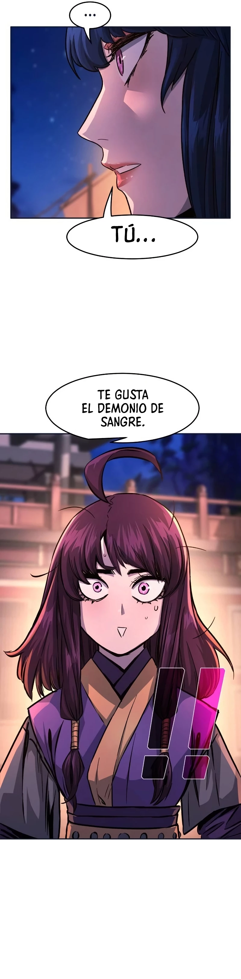 El Sentido Absoluto de las Espadas Capítulo 102 - Page 21
