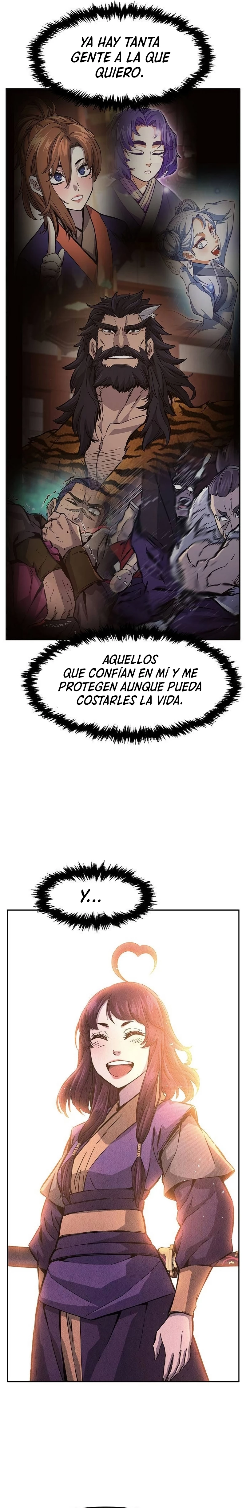 El Sentido Absoluto de las Espadas Capítulo 103 - Page 40