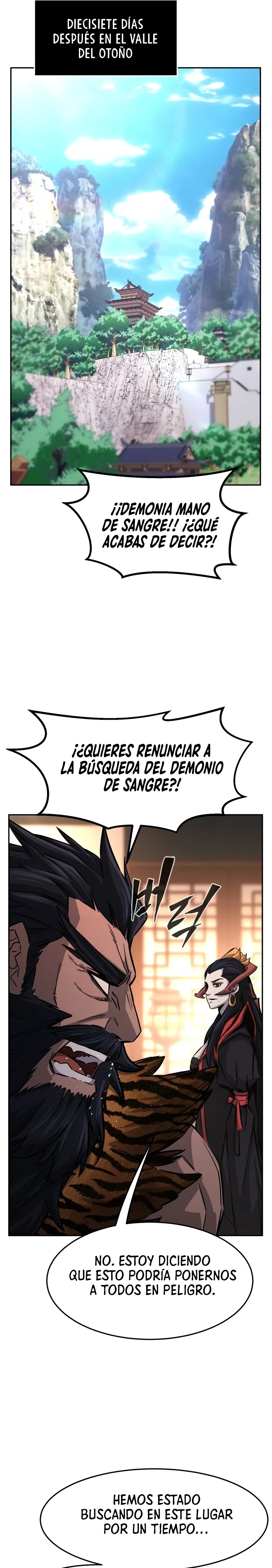 El Sentido Absoluto de las Espadas Capítulo 104 - Page 32