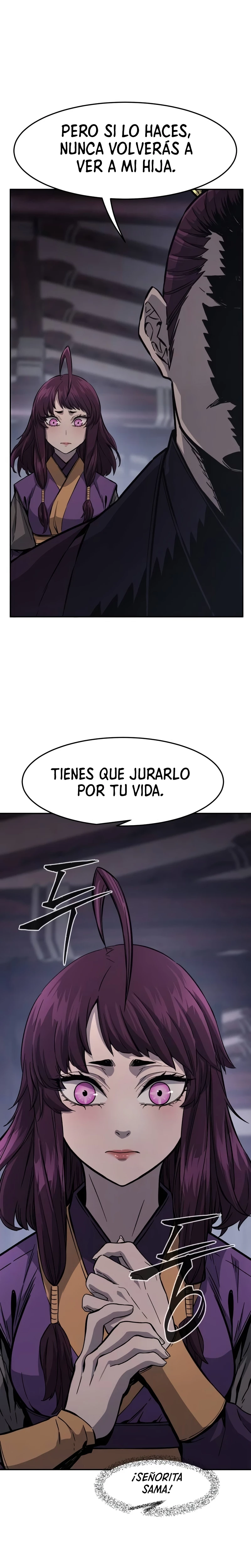 El Sentido Absoluto de las Espadas Capítulo 105 - Page 11