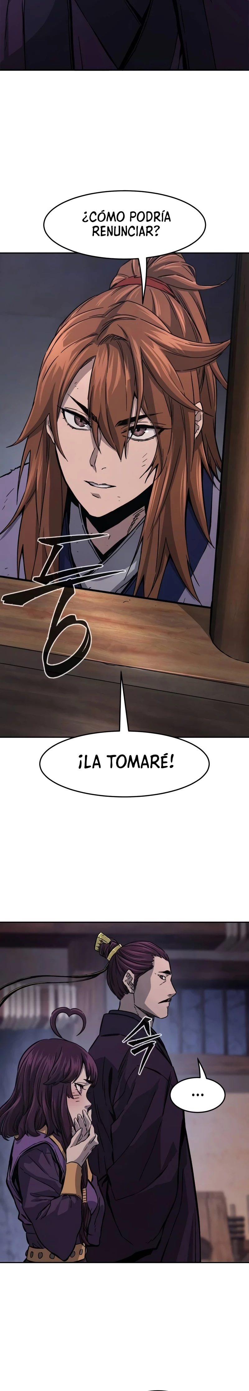 El Sentido Absoluto de las Espadas Capítulo 105 - Page 14