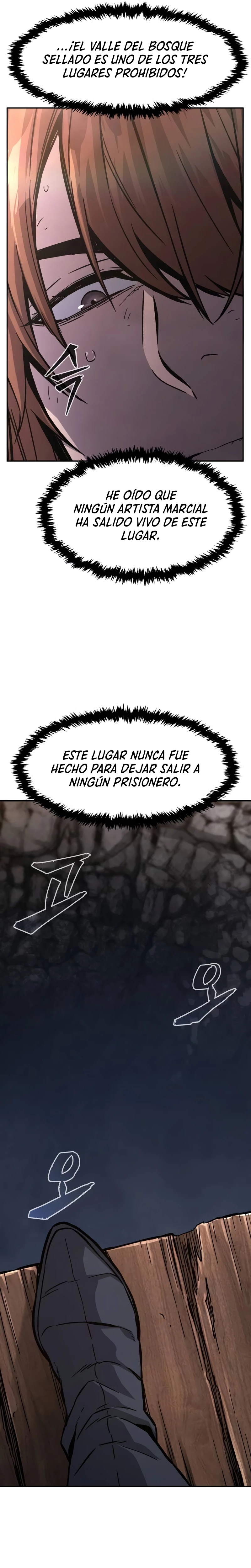 El Sentido Absoluto de las Espadas Capítulo 105 - Page 20