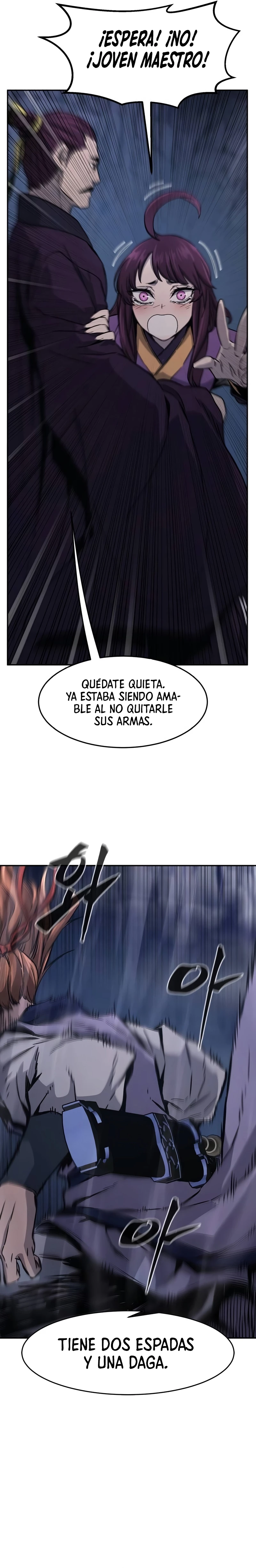 El Sentido Absoluto de las Espadas Capítulo 105 - Page 29