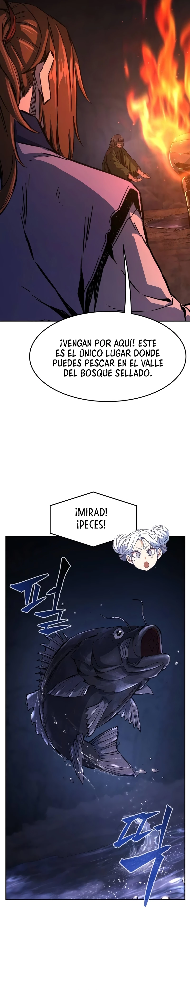 El Sentido Absoluto de las Espadas Capítulo 106 - Page 16