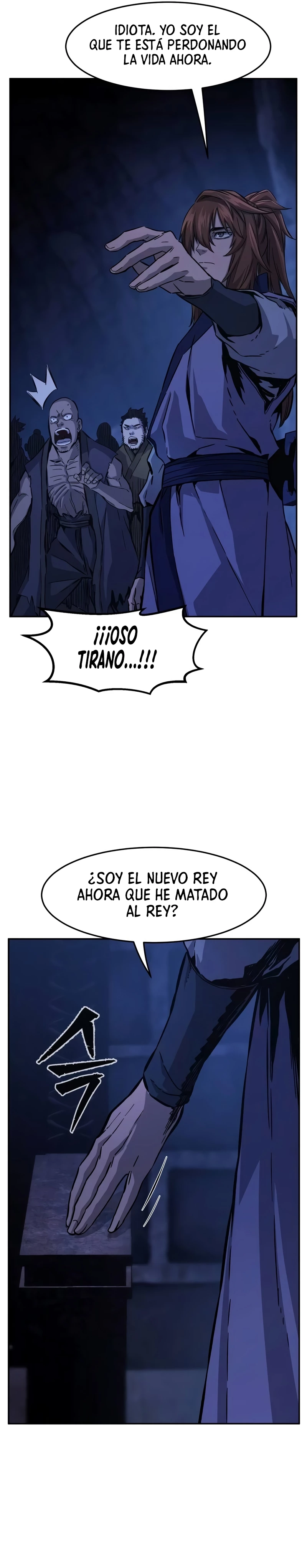 El Sentido Absoluto de las Espadas Capítulo 107 - Page 12