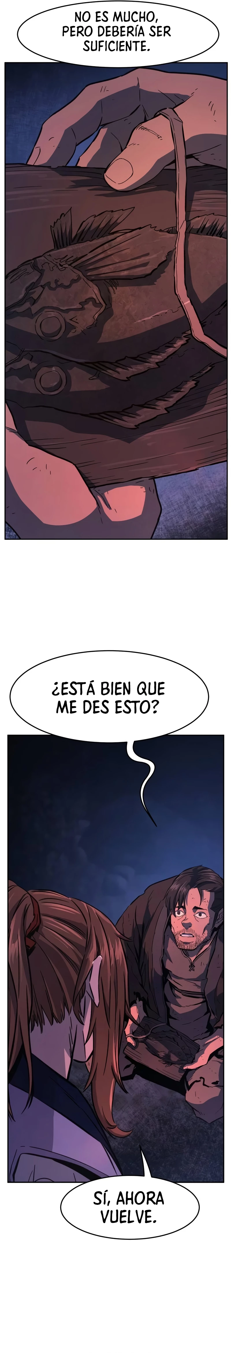 El Sentido Absoluto de las Espadas Capítulo 107 - Page 21