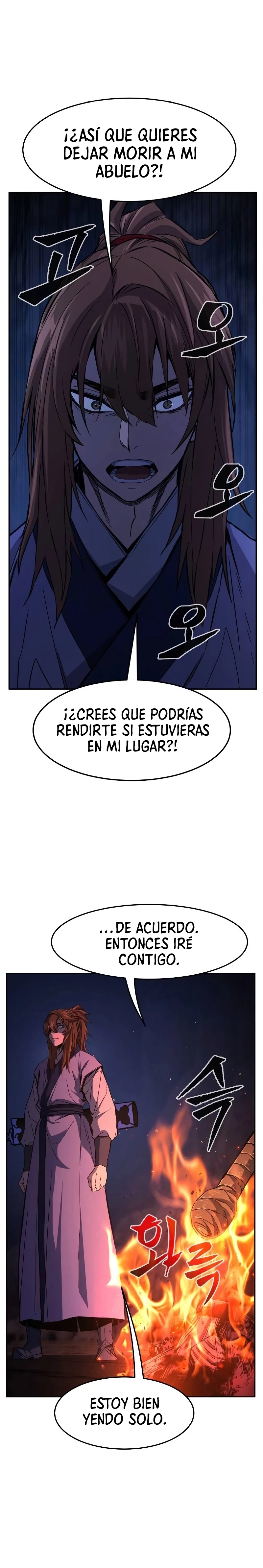 El Sentido Absoluto de las Espadas Capítulo 108 - Page 14