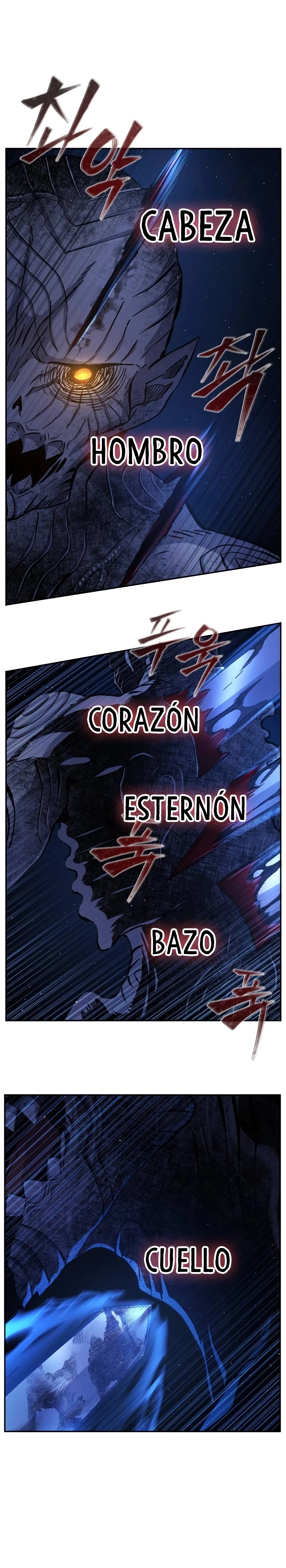 El Sentido Absoluto de las Espadas Capítulo 108 - Page 35