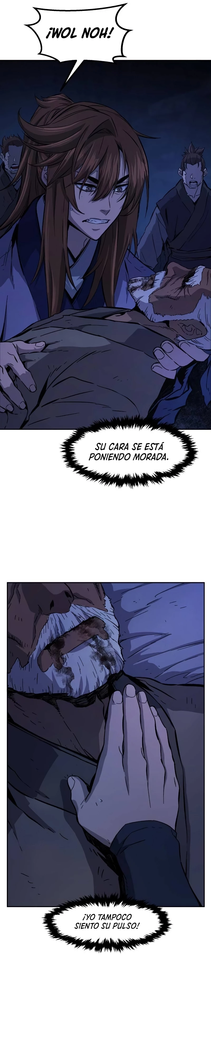El Sentido Absoluto de las Espadas Capítulo 108 - Page 5