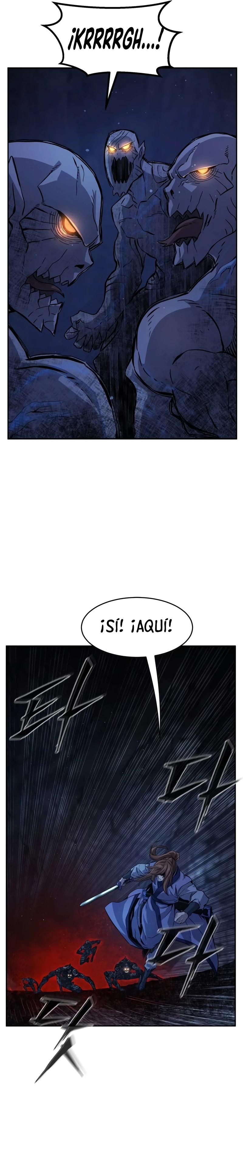 El Sentido Absoluto de las Espadas Capítulo 109 - Page 16