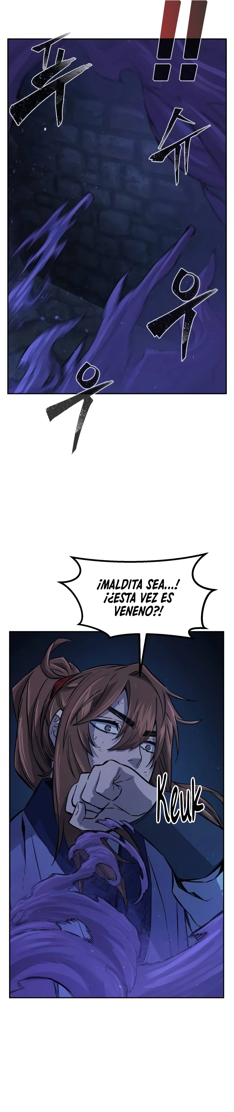 El Sentido Absoluto de las Espadas Capítulo 109 - Page 33