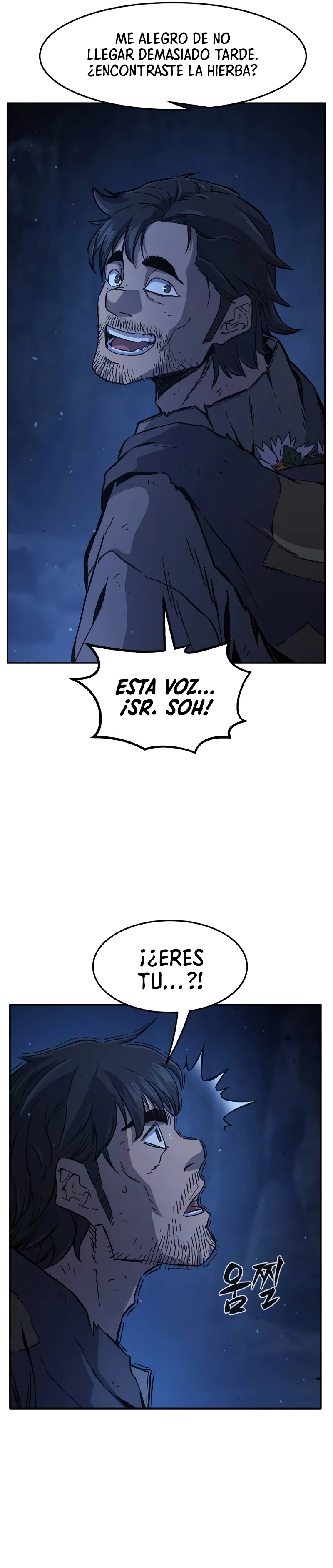 El Sentido Absoluto de las Espadas Capítulo 110 - Page 14