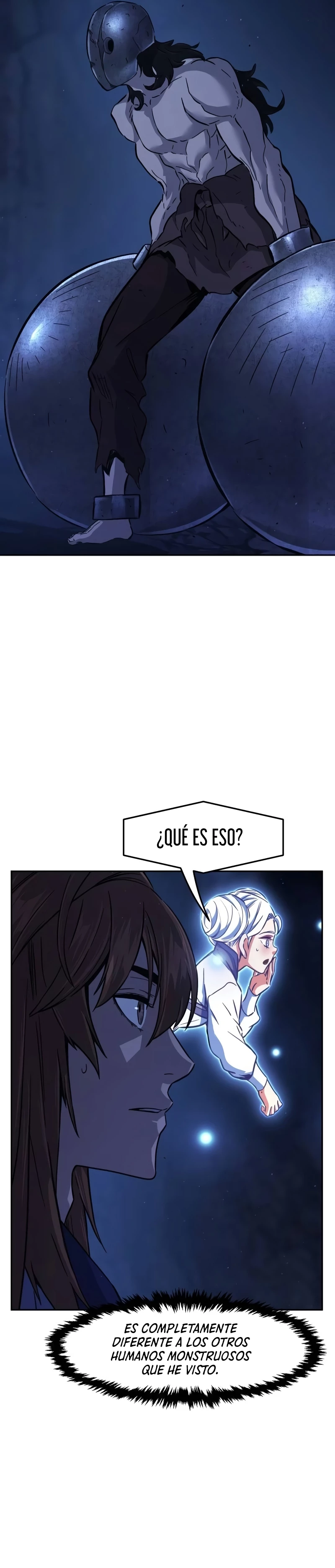 El Sentido Absoluto de las Espadas Capítulo 110 - Page 21